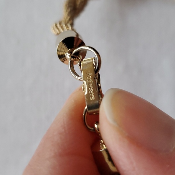 Vintage Monet Sarah Cov D'Orlan gold tone bracelets - Picture 9 of 14